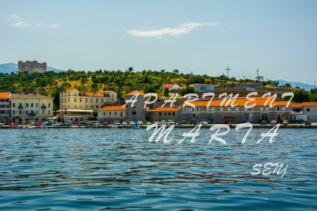 Apartment Marta Senj  Bagian luar foto