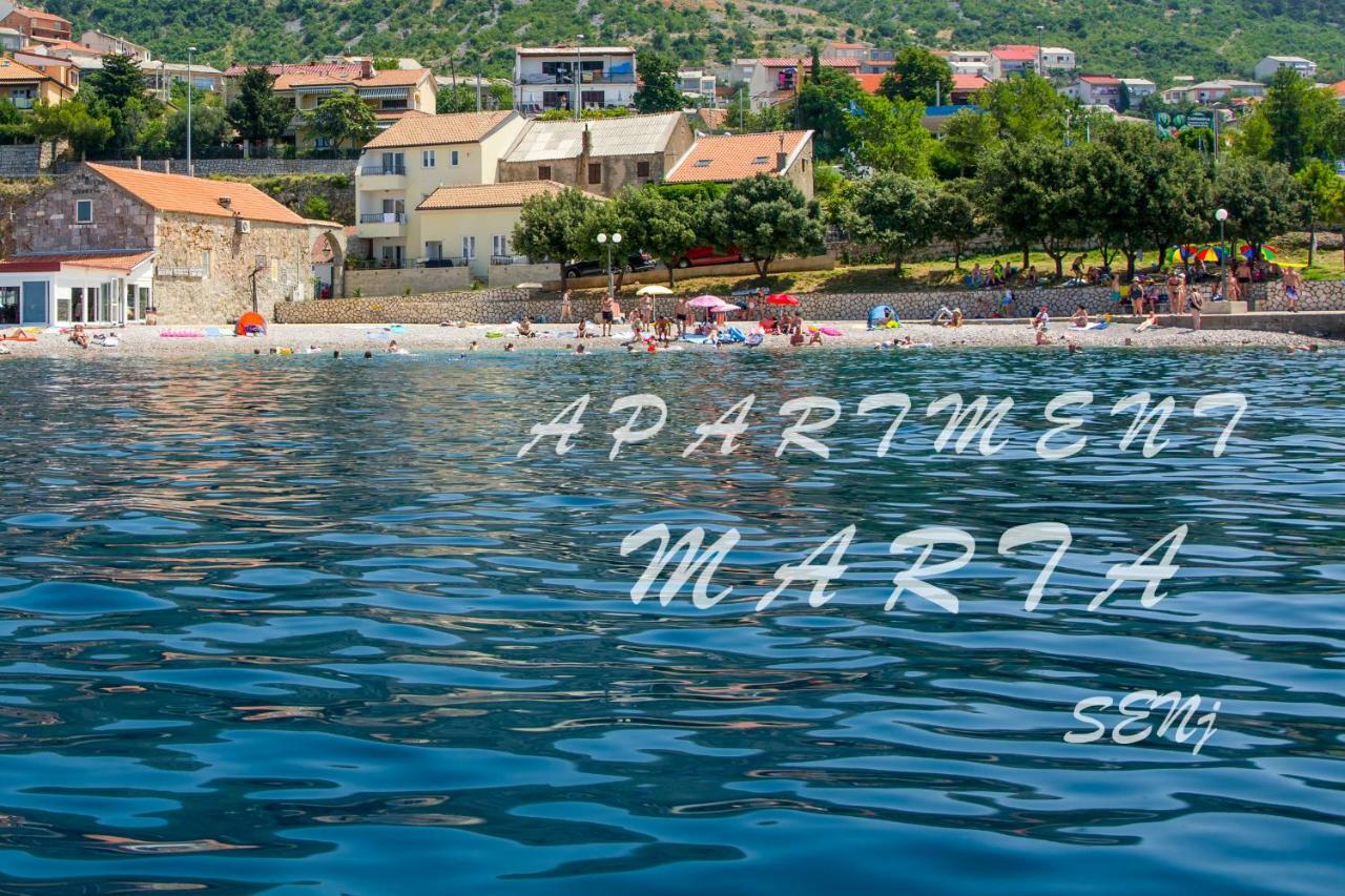 Apartment Marta Senj  Bagian luar foto